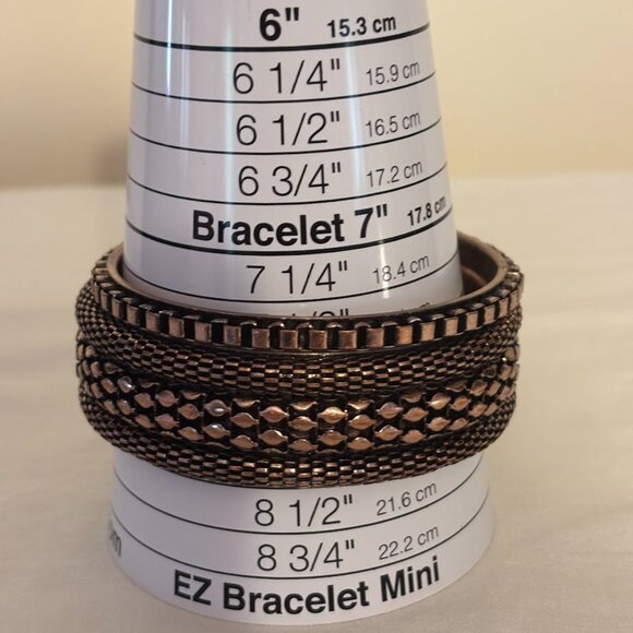 Two (2) Bronze Bangles (size 8) for any occasion - Picture 9 of 14